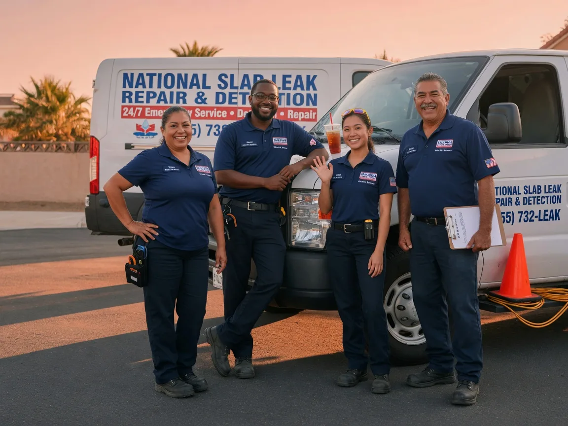 Slab Leak Detection company in Wilder, VT