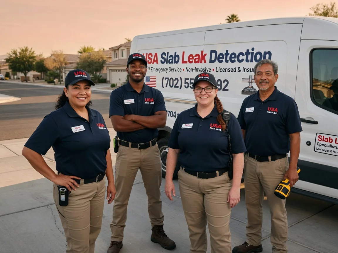 Slab Leak Repair company in Wilder, VT