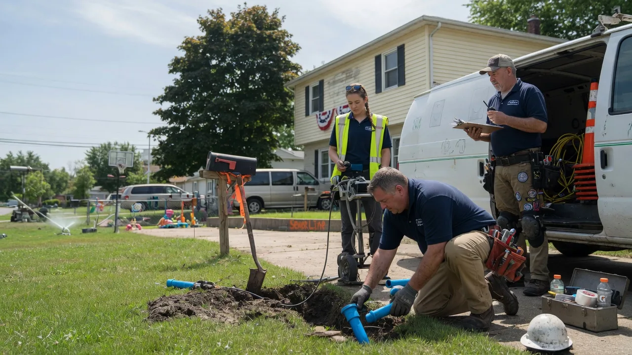 Slab Leak Repair in Wilder, VT near me